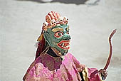 Ladakh - Cham masks dances at Phyang monastery